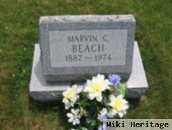 Marvin C Beach