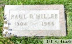 Paul D Miller