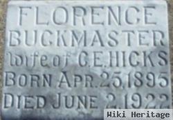 Florence Buckmaster Hicks