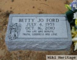 Betty Jo Johnson Ford