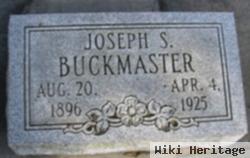 Joseph S Buckmaster