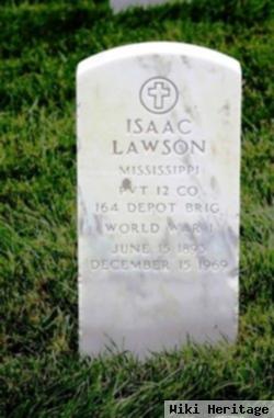 Isaac Lawson