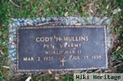 Cody H Mullins