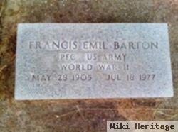 Francis Emil Barton