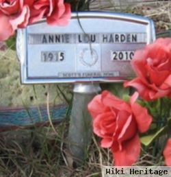Annie Lou Harden