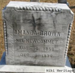 Amanda J. Newcomet Brown