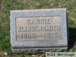 Carrie Klingensmith