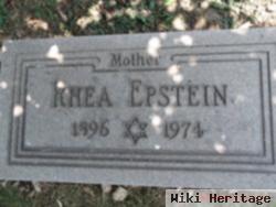 Rhea Rudner Epstein