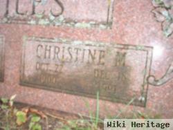 Christine M Stiles