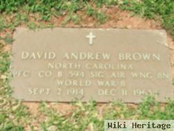 David Andrew Brown