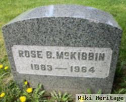 Rose E. Mckibben