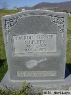 Carroll Turner Shiflett