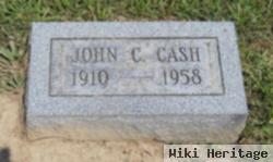 John C Cash