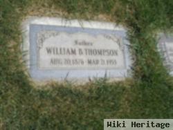 William B Thompson