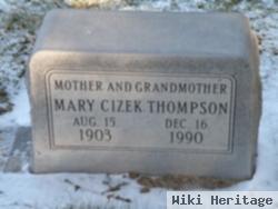 Mary Cizek Thompson