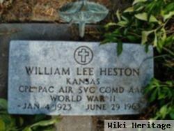 William Lee Heston
