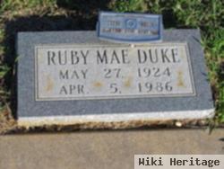 Ruby Mae Duke