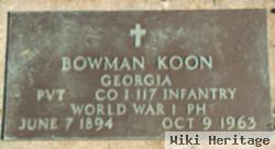 Henry Bowman Koon