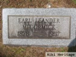 Earl Leander Mccormick