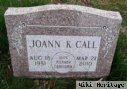 Joann K Call