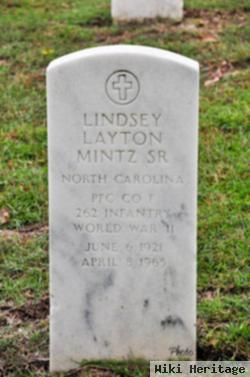 Lindsey Layton Mintz, Sr