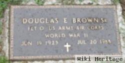 Douglas E Brown, Sr