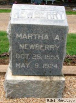 Martha Amanda "mattie" Ewing Newberry