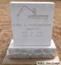 Earl E. "whitey" Edmondson