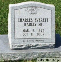 Charles Everett "charley" Radley, Sr