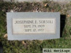 Josephine E Sorsoli Sorsoli