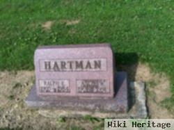 Ralph E Hartman