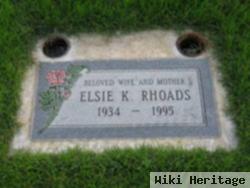 Katherine Elsie Wilson Rhoads