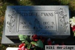 Clyde E. Evans