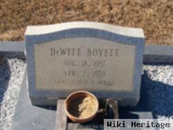 Dewitt Boyett