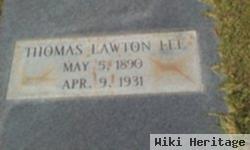 Thomas Lawton Lee