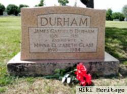 James Garfield Durham