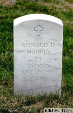 Ronald D Marfia