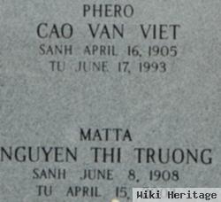 Phero Cao Van Viet