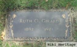 Ruth O Girard