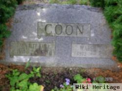 Mamie Marvins Bickford Coon