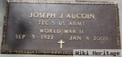 Joseph J Aucoin