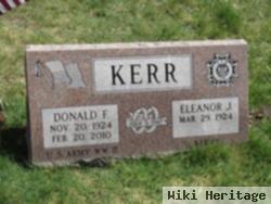 Donald F Kerr