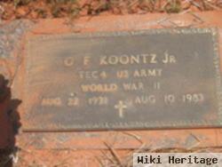 G. F. Koontz, Jr