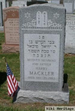 Harry Mackler