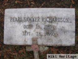 Pearl Sawyer Richardson