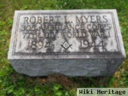 Robert L Myers