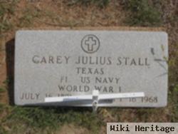 Carey Julius Stall