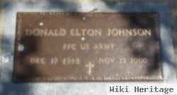 Donald Elton Johnson