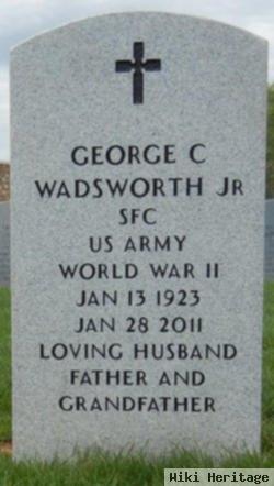 George C Wadsworth, Jr