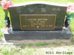 Lester "chalk" Rotter